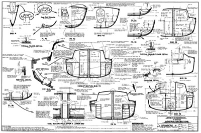Boat construction documents