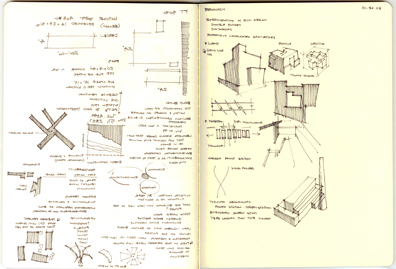 Sketchbook Behnisch Lecture